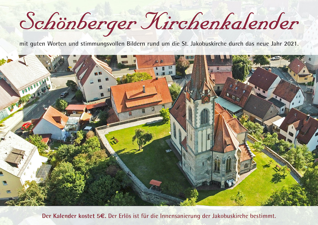 Plakat Kirchenkalender 2021