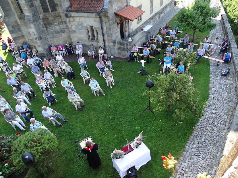 Kirchweihgottesdienst Gemeinde