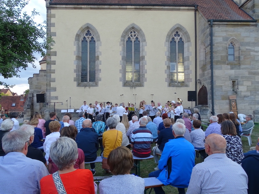 70 Jahre voller Musik und guter Gemeinschaft zu Gottes Lob und Ehre