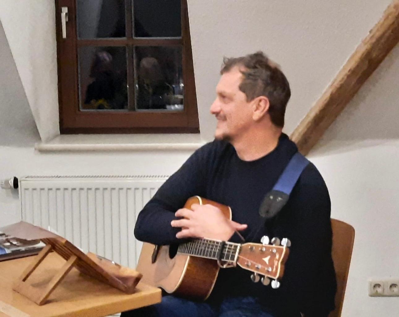 Gitarrenspieler