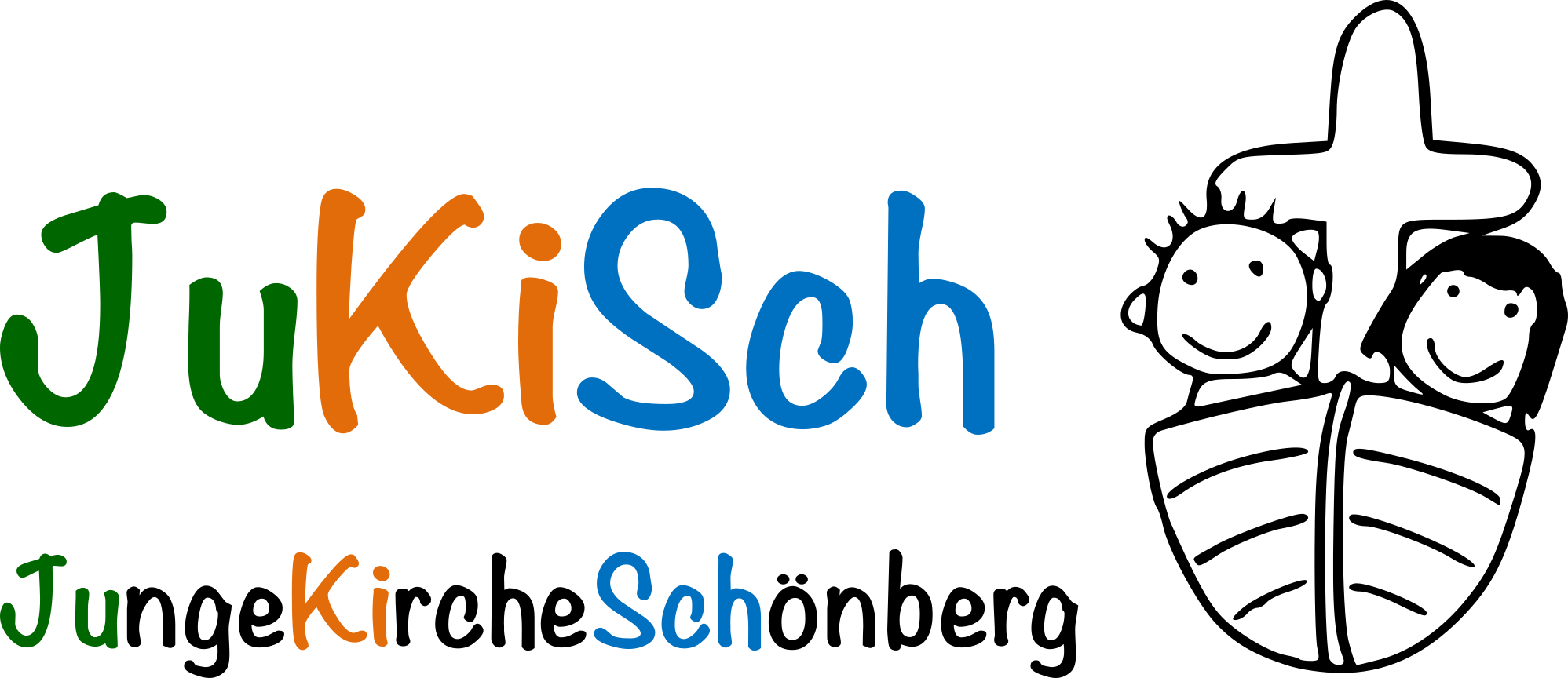 JuKiSch Logo, Junge Kirche Schönberg