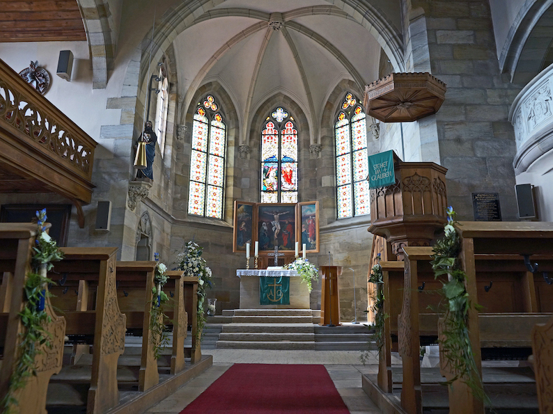 Kirche Innenraum