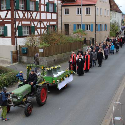 Festzug Traktor