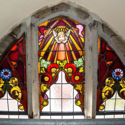 Buntglasfenster