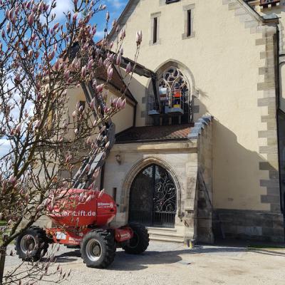 Fensterreinigung