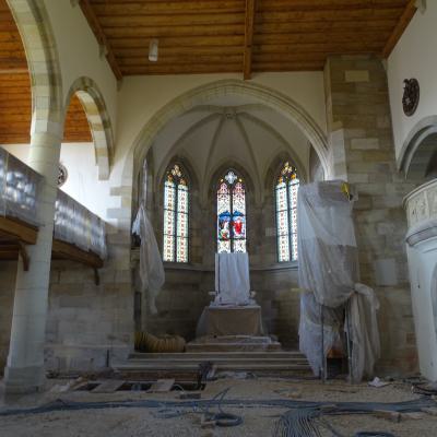 Kirche Innen