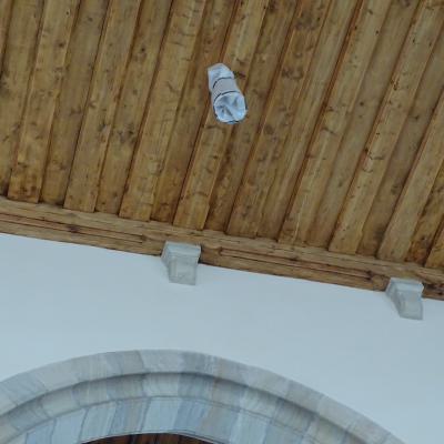 Sanierte Decke