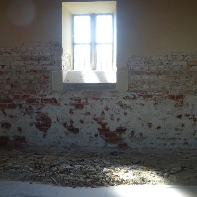 Sonne Scheint Durch Fenster