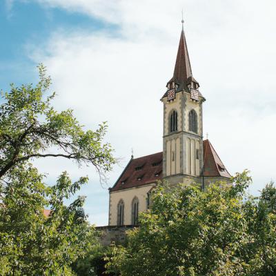 Kirche Im Sommer