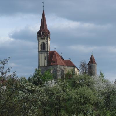 Kirche Und Hungerturm